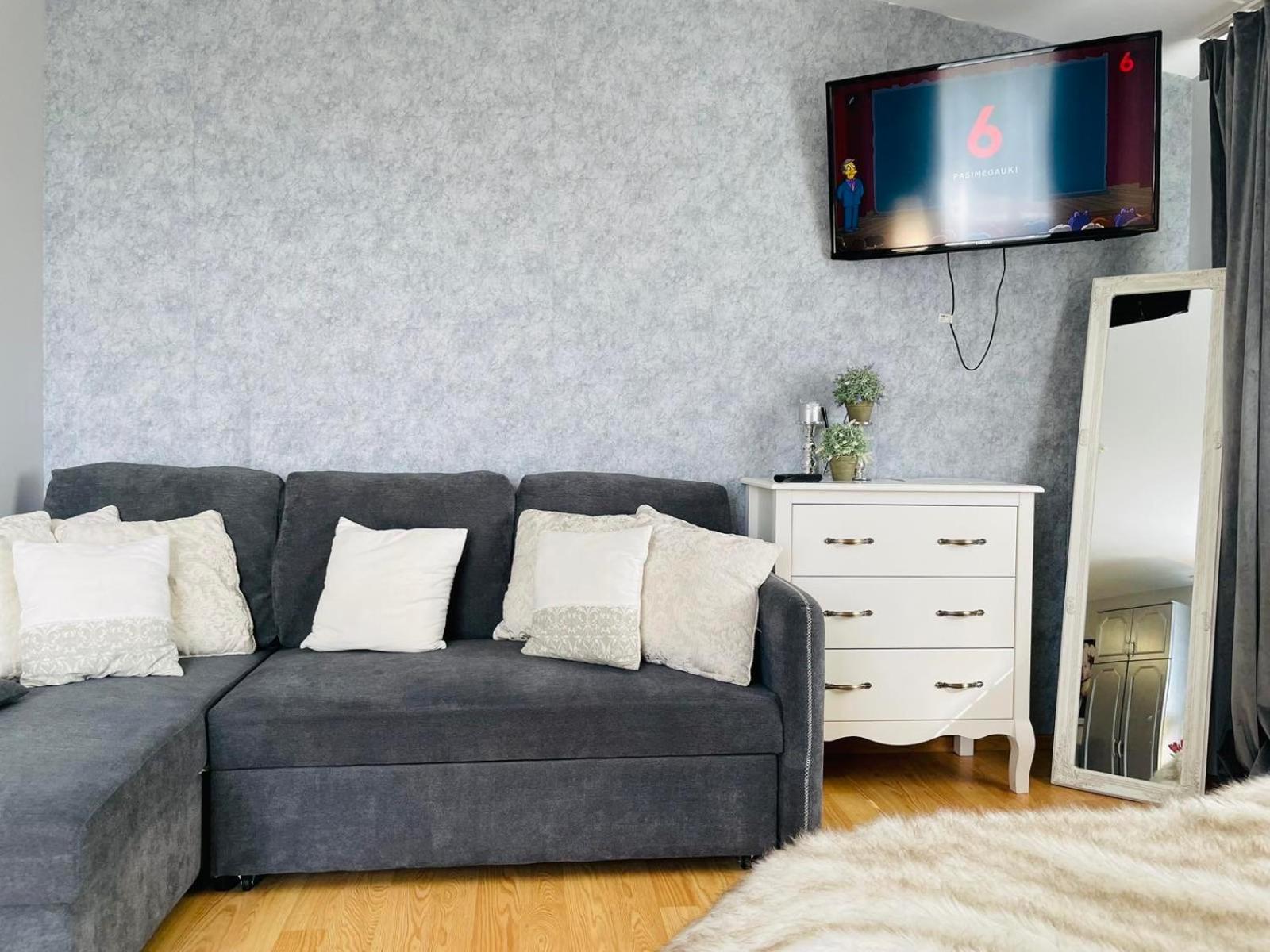 Vila"Anna" Apartment Palanga Bagian luar foto