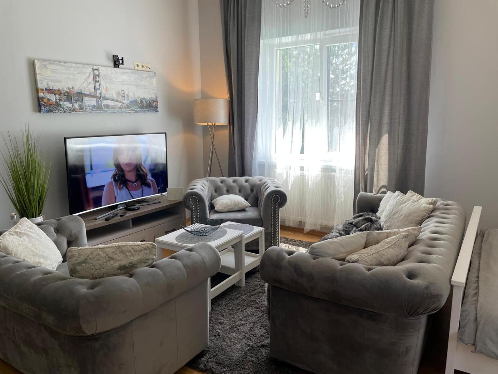 Vila"Anna" Apartment Palanga Bagian luar foto