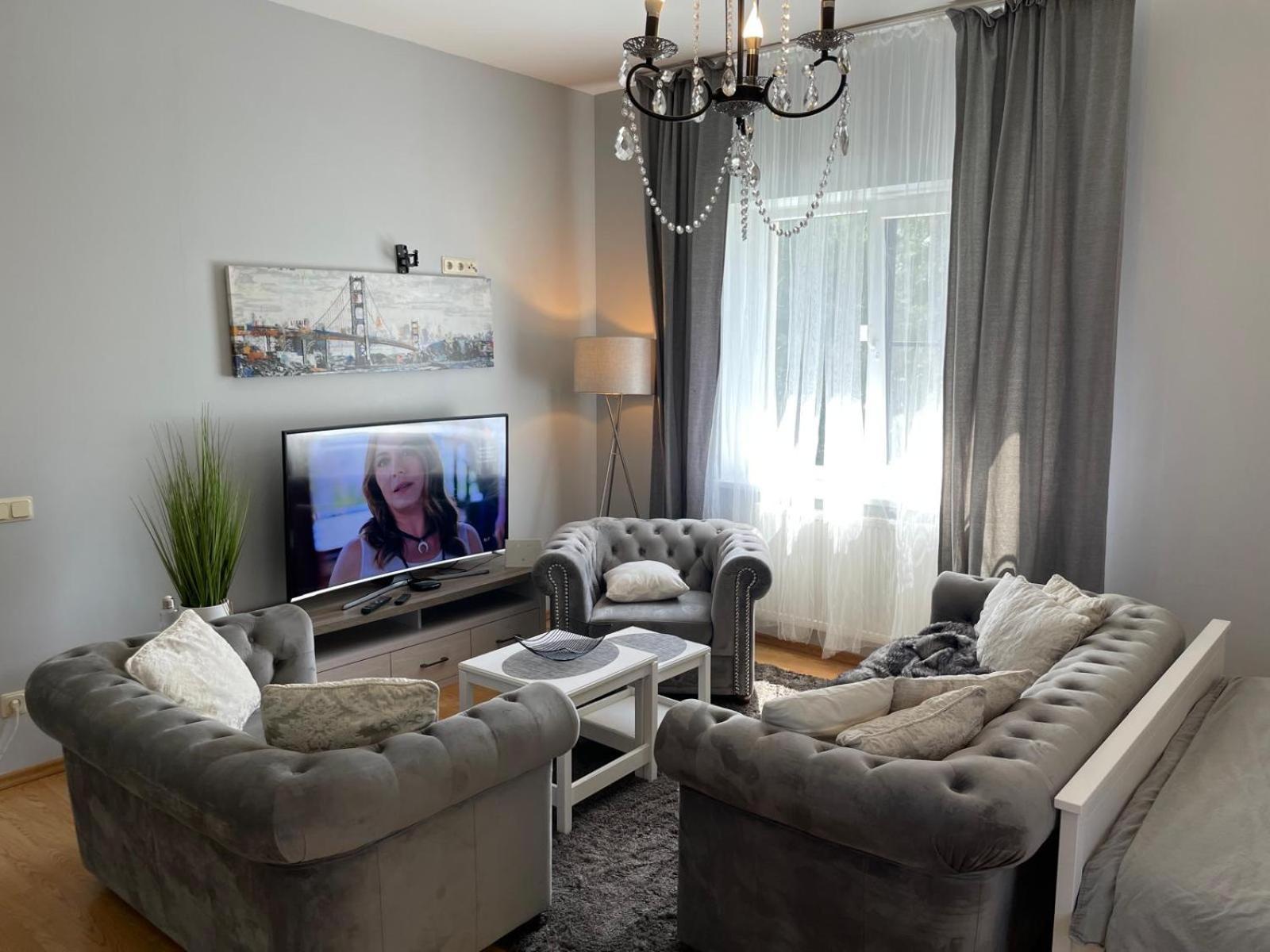 Vila"Anna" Apartment Palanga Bagian luar foto