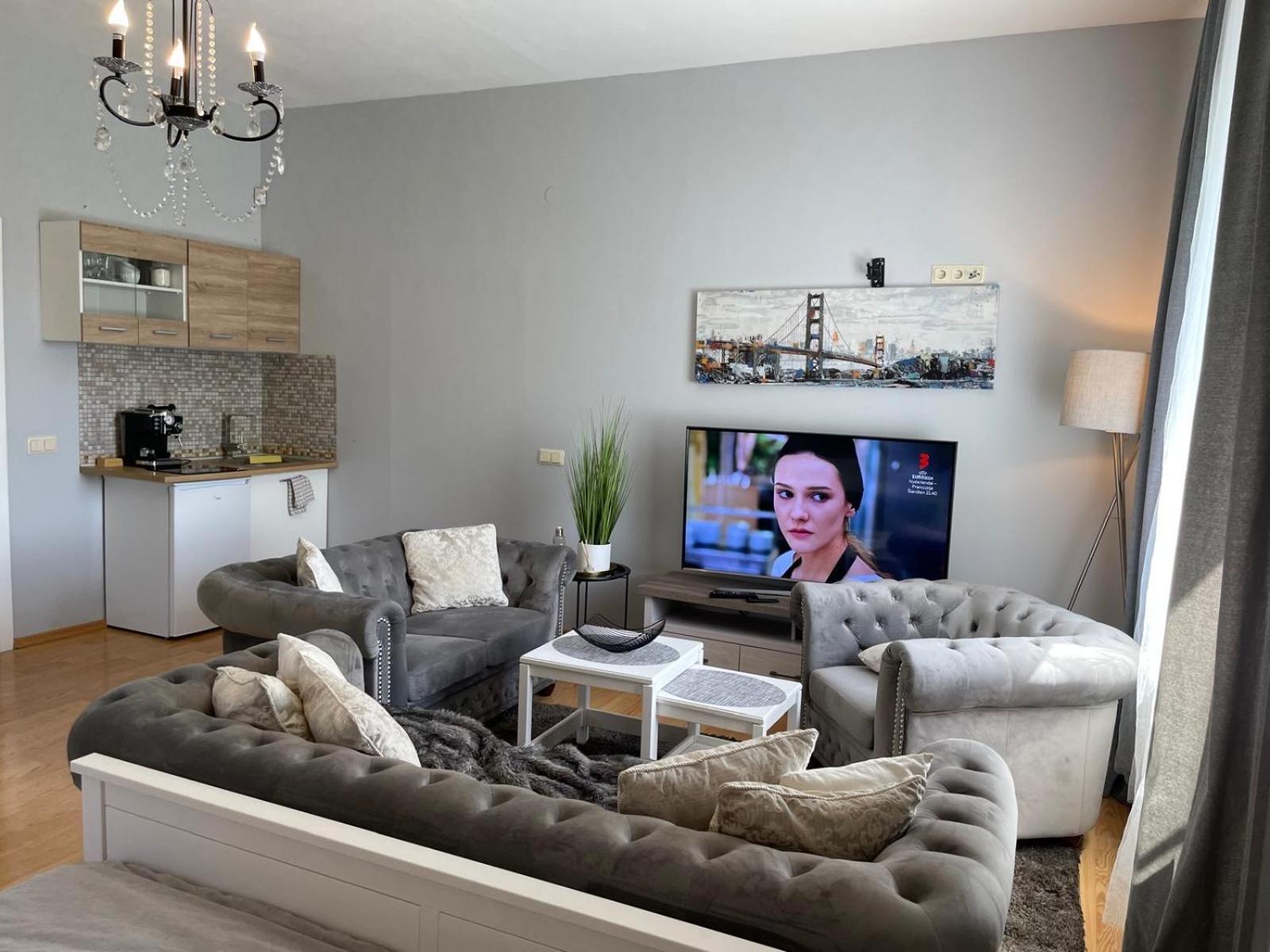 Vila"Anna" Apartment Palanga Bagian luar foto