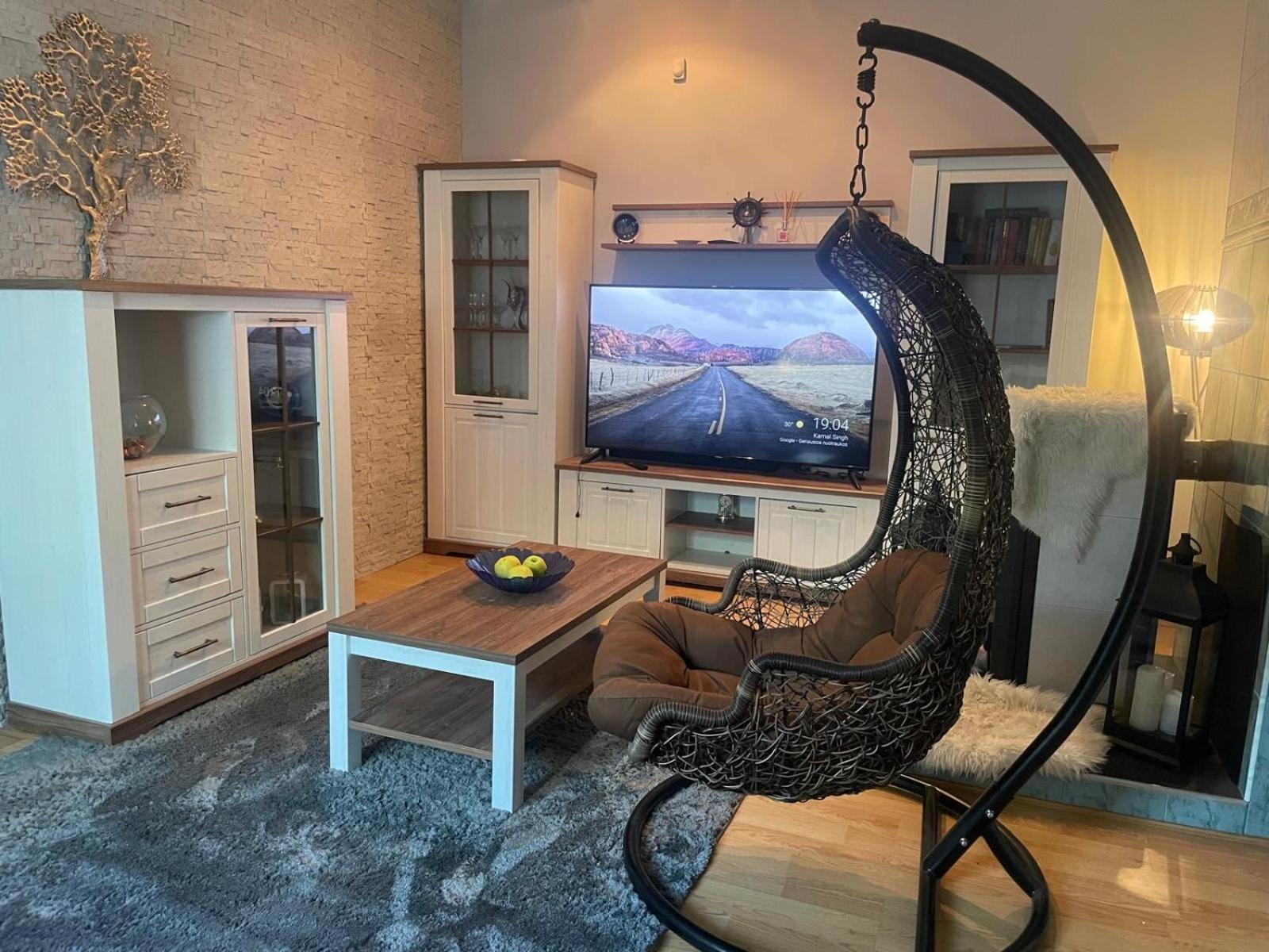 Vila"Anna" Apartment Palanga Bagian luar foto